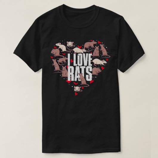 I LIEBE T-Shirt (Design vorne)