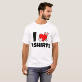 I LIEBE T - SHIRT (Vorne ganz)