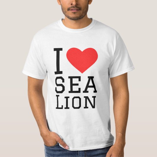 I LIEBE T-Shirt (Vorderseite)