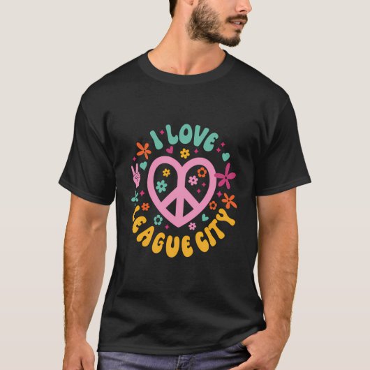 I LIEBE T-Shirt (Vorderseite)