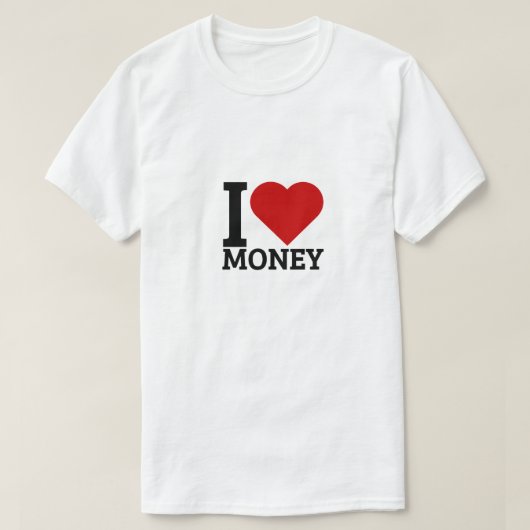 I LIEBE T-Shirt (Design vorne)