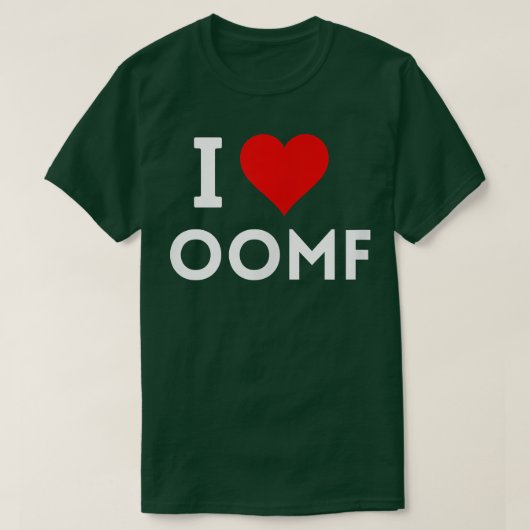 I LIEBE T-Shirt (Design vorne)