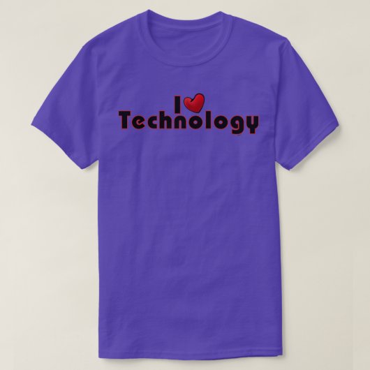 I LIEBE T-Shirt (Design vorne)