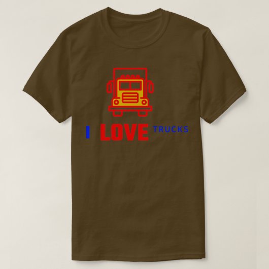 I LIEBE T-Shirt (Design vorne)