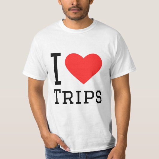 I LIEBE T-Shirt (Vorderseite)