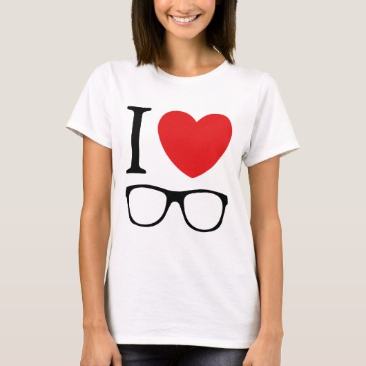 I LIEBE T-Shirt (Vorderseite)