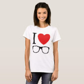 I LIEBE T-Shirt (Vorne ganz)