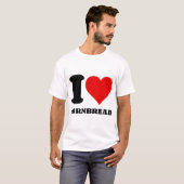 I LIEBE T-Shirt (Vorne ganz)