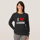 I LIEBE T-Shirt (Vorne ganz)