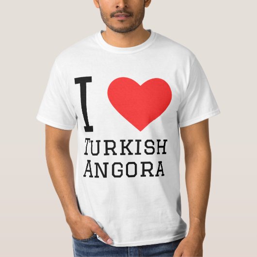 I LIEBE T-Shirt (Vorderseite)