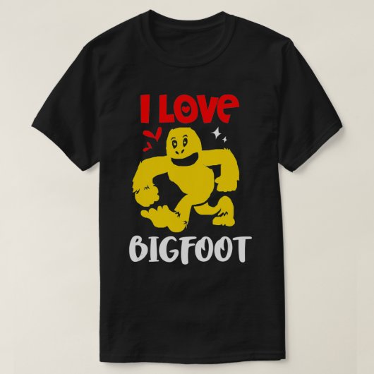 I LIEBE T-Shirt (Design vorne)