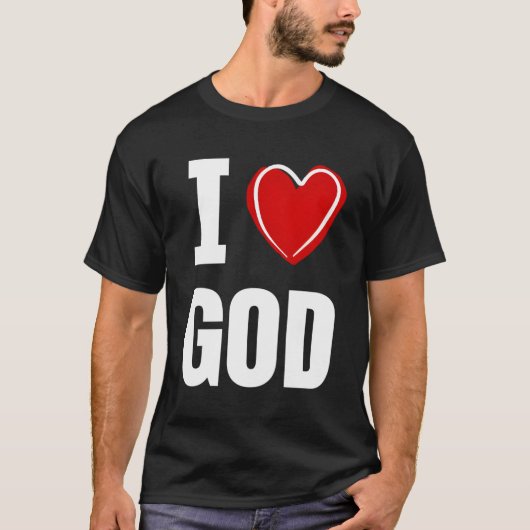 I. Liebe T-Shirt (Vorderseite)