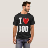 I. Liebe T-Shirt (Vorne ganz)