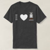I LIEBE T-Shirt (Design vorne)