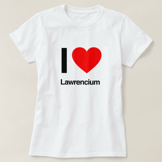 i LIEBE T-Shirt (Design vorne)