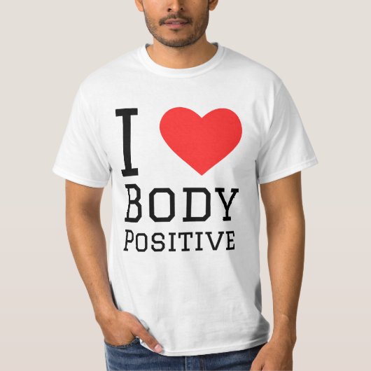 I LIEBE T-Shirt (Vorderseite)