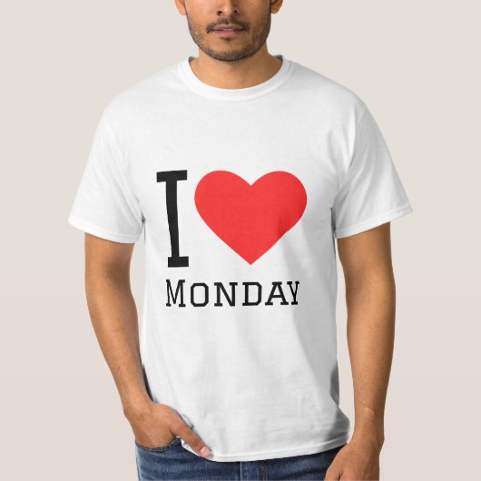 I LIEBE T-Shirt (Vorderseite)