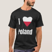 I LIEBE T-Shirt (Vorderseite)