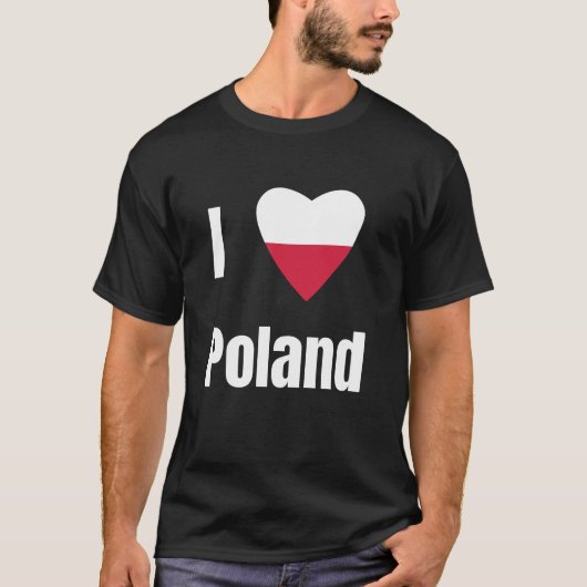 I LIEBE T-Shirt (Vorderseite)