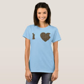 I LIEBE T-Shirt (Vorne ganz)