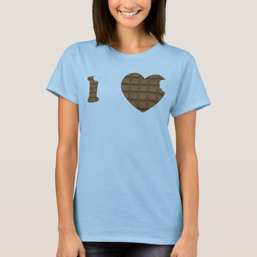 I LIEBE T-Shirt (Vorderseite)