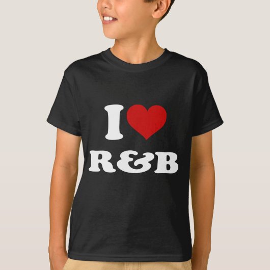 I LIEBE T-Shirt (Vorderseite)