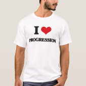 I LIEBE T-Shirt (Vorderseite)