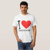 I LIEBE T-Shirt (Vorne ganz)