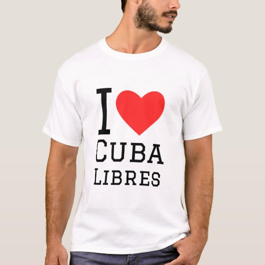 I LIEBE T-Shirt (Vorderseite)