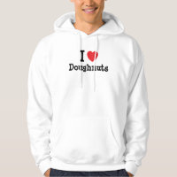 I Liebe T - Shirt Doughnuss