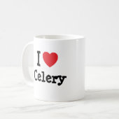 I Liebe T - Shirt Kaffeetasse (Vorderseite Links)