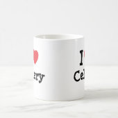 I Liebe T - Shirt Kaffeetasse (Mittel)