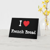 I LIEBE T - SHIRT KARTE (Gelbe Blume)