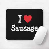 I Liebe T - Shirt Mousepad (Mit Mouse)