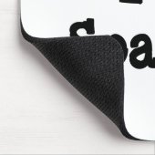 I Liebe T - Shirt Mousepad (Ecke)