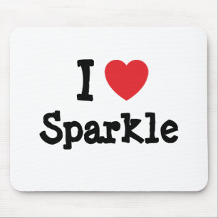 I Liebe T - Shirt Mousepad