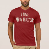 I Liebe-T-Shirt T-Shirt (Vorderseite)