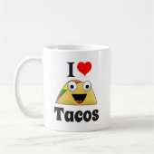 I Liebe Tacos Kaffeetasse (Links)