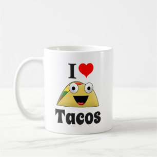 I Liebe Tacos Kaffeetasse