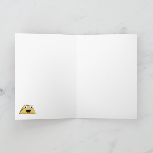 I Liebe Tacos Karte (Innenseite)