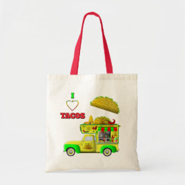 I Liebe Tacos Little Taco Truck Tragetasche