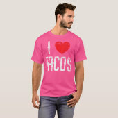 I Liebe Tacos T-Shirt (Vorne ganz)