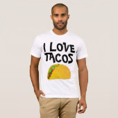 I LIEBE TACOS-T - Shirt (Vorne ganz)
