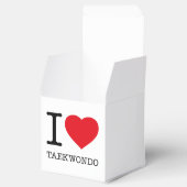 I LIEBE TAEKWONDO GESCHENKSCHACHTEL (Geöffnet)