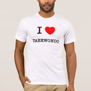 I Liebe Taekwondo T-Shirt