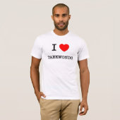 I Liebe Taekwondo T-Shirt (Vorne ganz)