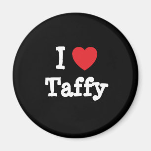 I Liebe Taffy T - Shirt Magnet