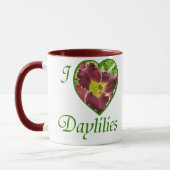 I Liebe-Taglilie-Tasse Tasse (Links)