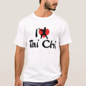 I Liebe Tai Chi T - Shirt (Vorderseite)