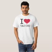I LIEBE TAI CHI T-Shirt (Vorne ganz)